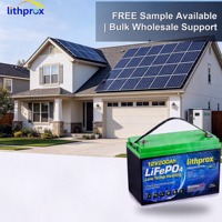 Batterie LiFePO4 à décharge profonde 12V 200AH Grade A pour stockage domestique, BMS intelligent Bluetooth, borne M8, 6000 cycles, CE RoHS IP67, OEM ODM