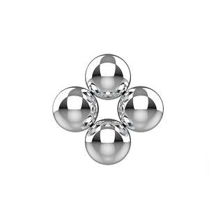 Alternative Passion Adult Labia Lovers Powerful Magnetic Nipples Sex Toys with Steel <b>Ball</b> Abuse - Product Image 3