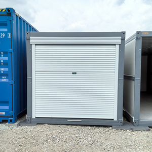 Vorgefertigtes Atmungsaktives Stahl-Rolltor Faltbares Containerhaus Sandwichpaneel Bauernhaus Villa Büro Schule Apartment Hotels Einkaufszentrum - Product Image 3