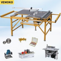 Scie à table pliable directement de l'usine chinoise pour l'utilisation en atelier de fabrication de meubles sur mesure