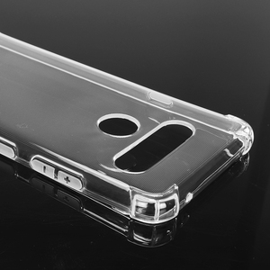 Lovebay-coque de protection transparente et épaisse pour téléphone, étui en silicone, souple, résistant aux chocs, pour <span class=keywords><strong>LG</strong></span> V40 ThinQ, <span class=keywords><strong>V30</strong></span>/V50, offre spéciale - Product Image 2
