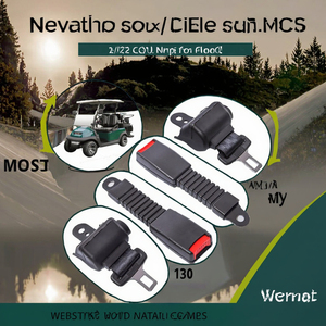 Cinturones <span class=keywords><strong>de</strong></span> <span class=keywords><strong>seguridad</strong></span> <span class=keywords><strong>de</strong></span> 2 <span class=keywords><strong>puntos</strong></span> retráctiles para carros <span class=keywords><strong>de</strong></span> golf Cinturón <span class=keywords><strong>de</strong></span> <span class=keywords><strong>seguridad</strong></span> <span class=keywords><strong>de</strong></span> <span class=keywords><strong>dos</strong></span> <span class=keywords><strong>puntos</strong></span> autoblocante universal con pernos Certificado DOT - Product Image 3