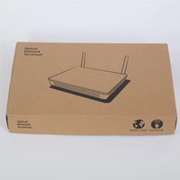 Router FTTH EG8141A5 ONU RJ45 de 6 Puertos 1GE+3FE 1TEL USB con Firmware en Inglés, Wi-Fi y Doble Alimentación