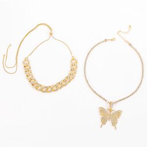 Collar de mariposa de Melhor Vanda Mais, Micro-esculpido Multicolor Popular - Product Image 6
