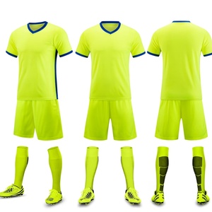 Maillot de football pour garçons, équipe nationale, ensemble short, coton/bambou, élasthanne, couleurs personnalisées, impression personnalisée, logo personnalisé, sport personnalisé - Product Image 3