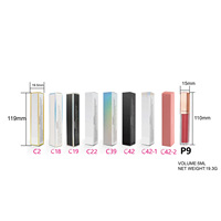 Quantité minimale de commande bas brillant à lèvres or rose Logo personnalisé brillant à lèvres vendeur brillant à lèvres végétalien haute pigmentation