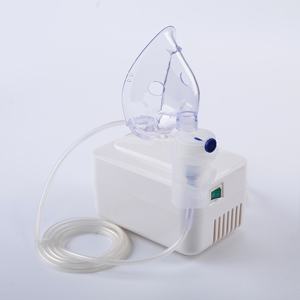 Mesin <span class=keywords><strong>Nebulizer</strong></span> kompresor udara, <span class=keywords><strong>Nebulizer</strong></span> medis Inhalator portabel tahan lama - Product Image 3