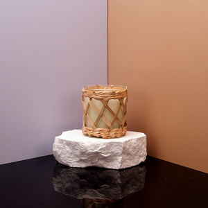 Bougie <span class=keywords><strong>d</strong></span>'art en cire de soja écologique | <span class=keywords><strong>D</strong></span>écoration moderne de la maison avec parfum botanique pour les célébrations de mariage de Pâques et du Nouvel An - Product Image 3