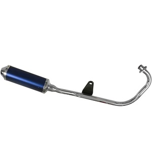 Новый большой треугольный CG125 YMVP из нержавеющей стали глушитель выхлопной модификации для универсального мотоцикла сзади с гарантией 1 год - Product Image 5