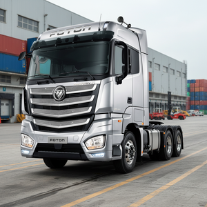 Mejor Precio Nuevo Camión Tractor Foton Auman <span class=keywords><strong>EST</strong></span> 21-30 Toneladas Diésel Motor Cummins Chasis 6X4 Dirección Izquierda Emisión Euro 2 - Product Image 3