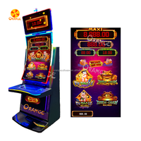 Offre Spéciale USA Enveloppe rouge 4 en 1 Skill Multi Game Plateau de jeu vertical Machines de jeu d'arcade Skill Machine Software Can Customized