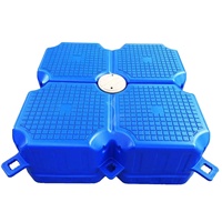 Plate-forme flottante gonflable, plate-forme flottante modulaire