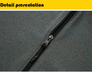 Chaqueta Impermeable y Transpirable para Hombre - Secado Rápido, Antiarrugas, Tejido Elástico para Deportes al Aire Libre - Product Image 6