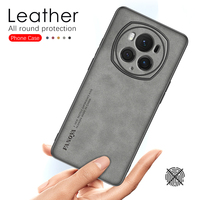 Étui en cuir d'agneau mat pour Honor Magic 8 Pro, Coque antichoc en peau de mouton, Honor 600 500, housse X9D X9C, Fundas Honor Winturbo