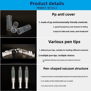 6ml penna rotante per fondotinta liquido fard Primer bottiglia di erogazione per smalto per unghie denti sbiancamento rossetto - Product Image 5