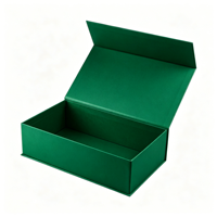 Boîte d'emballage en carton texturé pour Mahjong américain avec logo de marque, tuiles de Mahjong, boîtes cadeaux à couvercle rabattable