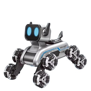 Robot Perro Inteligente, Coche de Control Remoto con Ocho Ruedas y Habilidades Especiales, Regalo de Cumpleaños - Product Image 1