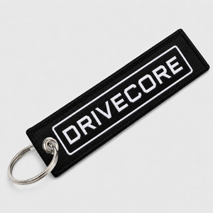 Porte-clés moto et automobile personnalisés innovants, porte-clés brodés tissés type Jet Tag, mousquetons utilisés pour la décoration d'avions - Product Image 1