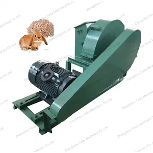 animal bedding wood big shaving mill tree log wood big shavings making machine