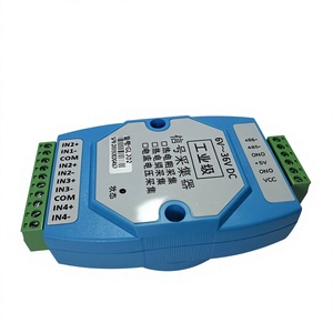 เทอร์โมคัปเปิลชนิด K 6CH สำหรับ RS485 Modbus RTU เครื่องส่งสัญญาณอุณหภูมิแบบแยกส่วน เทอร์โมคัปเปิลชนิด K 6 ช่องสัญญาณ W560 - Product Image 1