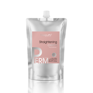 Keratin-loción profesional para permanente del cabello, crema relajante para el cabello, sin daños - Product Image 1