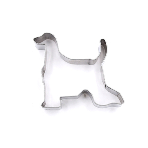 Ensemble de 4 emporte-pièces en acier inoxydable, emporte-pièces pour animaux pour la pâtisserie ou les décorations de fête - Product Image 3