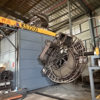 Machine de rotomoulage à 2 bras Shuttle