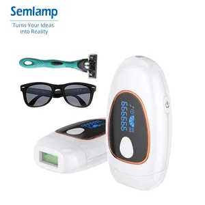 OEM Best Handheld IPL Hair Removal Advanced Home Use Handset Permanent IPL Hair Removal Device