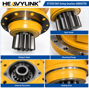 ชุดเกียร์สวิง HEAVYLINK SY335 365 รุ่น 60042755 ชุดเกียร์ลดความเร็วสำหรับงานหนัก สำหรับอะไหล่เครื่องจักรก่อสร้าง - Product Image 5