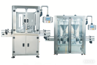 Machine d'emballage entièrement automatique pour aliments et sacs, haute productivité, remplissage, bouchage et étiquetage – Offre Spéciale