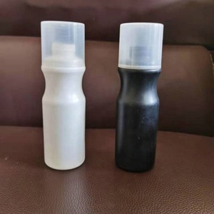 Bouteille en plastique vide de 250 ml avec applicateur brosse éponge pour cirage de chaussures, à vendre - Product Image 4