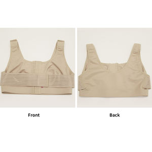 S-SHAPER Post-Op fase 1 gilet Faja per l'aumento del seno della fascia di stabilizzazione della fascia di compressione della cintura indumento modellante reggiseno - Product Image 6
