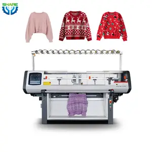 Automatische Pullover Strick maschine Runds trick maschinen Preise All in One