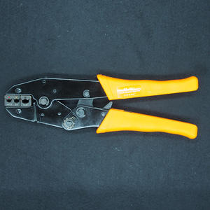 Pinza crimpadora de ingeniería química HS-30J 16 AWG de entrada frontal, herramienta de acero de grado industrial - Product Image 3