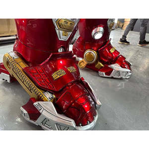 Presa di fabbrica Marvel grande personaggio Anime centri commerciali all'aperto in fibra di vetro a grandezza naturale <span class=keywords><strong>uomo</strong></span> marchio 44 grande <span class=keywords><strong>statua</strong></span> - Product Image 6