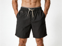 Shorts de bain YILONG pour hommes, séchage rapide, imprimés, extensibles dans 4 directions, pour le surf et la natation