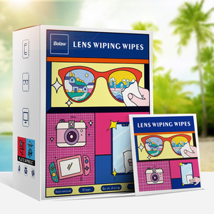 <span class=keywords><strong>Lingettes</strong></span> nettoyantes pour <span class=keywords><strong>lunettes</strong></span> optiques avec logo personnalisé, <span class=keywords><strong>lingettes</strong></span> pré-humidifiées pour verres de <span class=keywords><strong>lunettes</strong></span>, <span class=keywords><strong>lingettes</strong></span> pour objectifs d'appareil photo de téléphone portable - Product Image 3