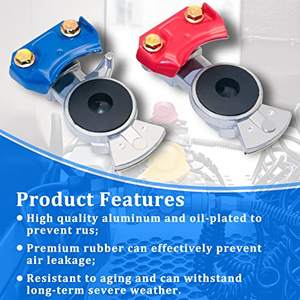 Conector de Manguera de Aire de Freno de Cable ABS 3 en 1 Autone BS301 Glad Hands para Camiones Semi - Product Image 3