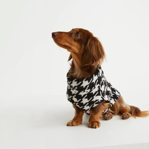 Qiqu fournisseur d'animaux de compagnie personnalisé nouveau concepteur luxe hiver haut polaire pour chien <span class=keywords><strong>teckel</strong></span> vêtements gagnant chien pour petits moyens grands chiens - Product Image 3