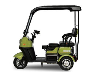 CE Approved 500W Four-Wheel Electronic Sensor Lithium Battery Waterproof Brushless Motor Mobility Scooter With 60-80km Range - Product Image 2