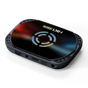 Nuevo TV Box Premium HK1RBOX X50 2026, Chip S905X5M, Android 14, 4GB+64GB, Red Gigabit, TV Box 4K HD - Product Image 4
