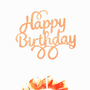 Decorazione per <span class=keywords><strong>Torta</strong></span> di <span class=keywords><strong>Compleanno</strong></span> con Glitter Colorati, Topper per Cupcake <span class=keywords><strong>e</strong></span> Dessert per Feste di <span class=keywords><strong>Compleanno</strong></span> - Product Image 6