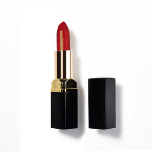 <span class=keywords><strong>Rouge</strong></span> <span class=keywords><strong>à</strong></span> <span class=keywords><strong>lèvres</strong></span> pour femmes, minéral, imperméable, brillant, métallique, tube carré noir, OEM, étiquette privée - Product Image 4