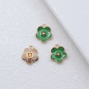 CE Certified Fashionable Dopamine Colored Alloy Oil Drop Flower Pendant Necklace Bracelet <strong>Accessories</strong> - Product Image 3