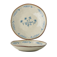 Grand bol à pâtes en céramique de 36 oz, bols de service pour salade de 9 pouces, compatibles micro-ondes et lave-vaisselle, pour céréales, soupes, riz, pâtes, vaisselle de cuisine familiale