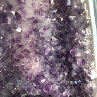 Grappe d'améthyste cristal du brésil, grande grotte de quartz naturel, 2020, vente en gros