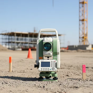 Fef rts112r10 + 30x सर्वेक्षण उपकरण दोहरी-अक्ष प्रतिकार कुल स्टेशन - Product Image 1