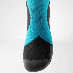 Chaussettes invisibles 100% polyester légères et respirantes, qualité supérieure, prix raisonnable, vente en gros pour hommes et femmes, compression - Product Image 2