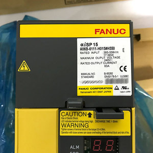 A06B-6111-H015#H550 Servo Drive Servo Spindle Amplifier New Original For FANUC CNC For PLC PAC & Dedicated Controllers - Product Image 3
