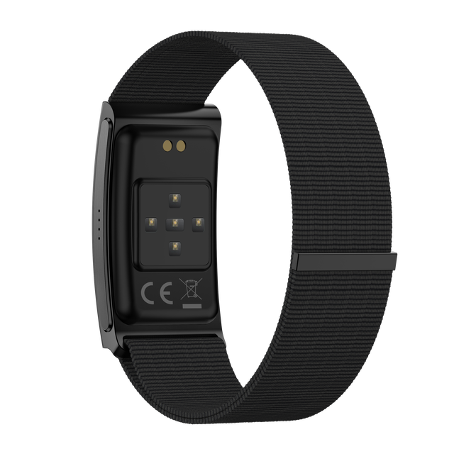 Screenless Fitness Band Smart Health Tracker Heart Rate SpO2 Sleep Monitor 1ATM Waterproof